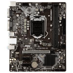 Bo mạch chủ - Mainboard MSI H310M Pro-VD