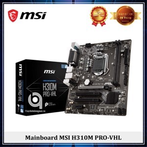 Bo mạch chủ - Mainboard MSI H310M Pro-VHL