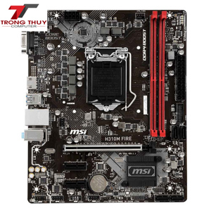 Bo mạch chủ - Mainboard MSI H310M Fire