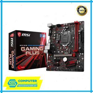 Bo mạch chủ - Mainboard MSI H310M Gaming Plus