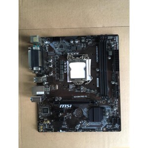 Bo mạch chủ - Mainboard MSI H310M Pro-VL