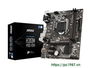 Bo mạch chủ - Mainboard MSI H310M Pro-VDH