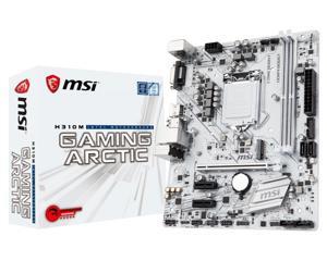 Bo mạch chủ - Mainboard MSI H310M Gaming Arctic