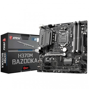 Bo mạch chủ - Mainboard MSI H370M Bazooka