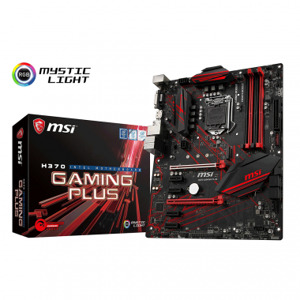 Bo mạch chủ - Mainboard MSI H370 Gaming Plus