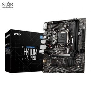 Bo mạch chủ - Mainboard MSI H410M-A Pro