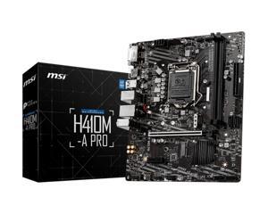 Bo mạch chủ - Mainboard MSI H410M-A Pro