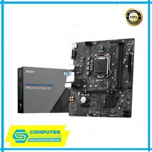 Bo mạch chủ - Mainboard MSI H410M Pro