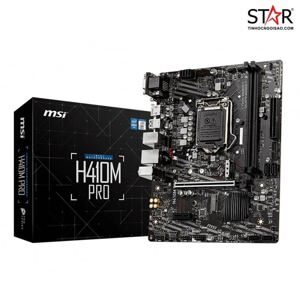 Bo mạch chủ - Mainboard MSI H410M Pro