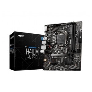 Bo mạch chủ - Mainboard MSI H410M PRO-VH