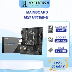 Bo mạch chủ - Mainboard MSI H410M Pro