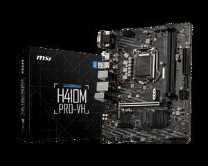 Bo mạch chủ - Mainboard MSI H410M PRO-VH