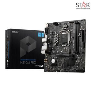 Bo mạch chủ - Mainboard MSI H510M Plus