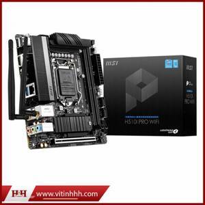 Bo mạch chủ - Mainboard MSI H510I PRO WIFI