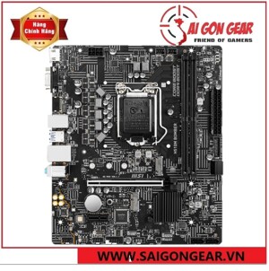 Bo mạch chủ - Mainboard MSI H510M BOMBER