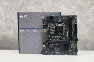 Bo mạch chủ - Mainboard MSI H510M Pro