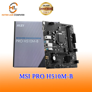 Bo mạch chủ - Mainboard MSI H510M Plus