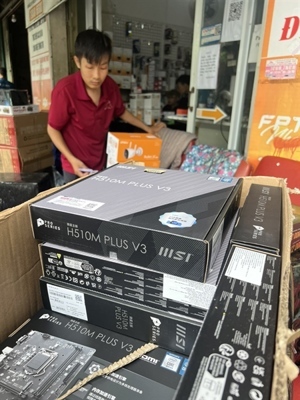 Bo mạch chủ - Mainboard MSI H510M Plus