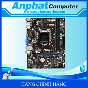 Bo mạch chủ - Mainboard MSI H81M-E33 - Socket 1150, Intel H81 Express, 2xDIMM, DDR3, Max 16GB