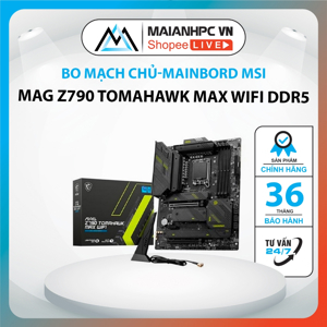 Bo mạch chủ - Mainboard MSI Mag Z790 Tomahawk Wifi DDR5