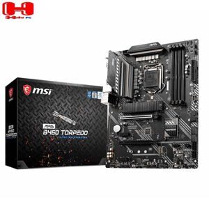 Bo mạch chủ - Mainboard MSI MAG B460 Torpedo