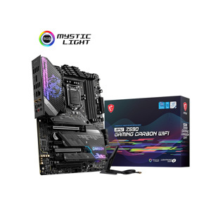 Bo mạch chủ - Mainboard MSI MAG Z590 Gaming Carbon Wifi