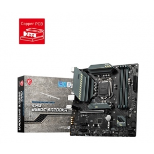 Bo mạch chủ - Mainboard MSI MAG B560M BAZOOKA