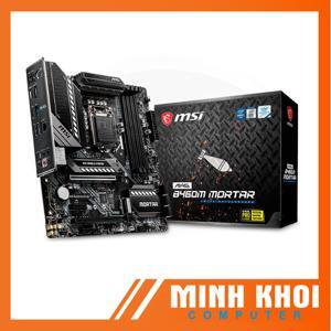 Bo mạch chủ - Mainboard MSI Mag B460M Mortar Wifi