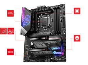 Bo mạch chủ - Mainboard MSI MAG Z590 Gaming Carbon Wifi