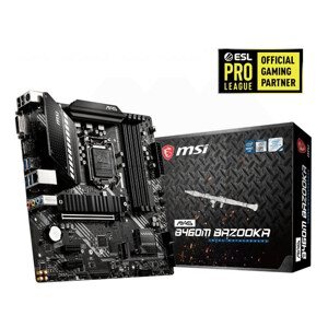 Bo mạch chủ - Mainboard MSI Mag B460M Bazooka