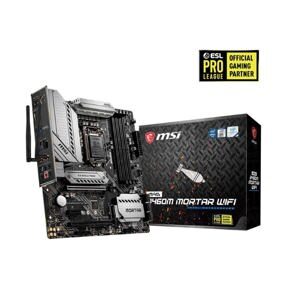 Bo mạch chủ - Mainboard MSI Mag B460M Mortar Wifi