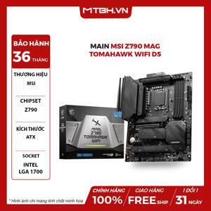 Bo mạch chủ - Mainboard MSI Mag Z790 Tomahawk Wifi DDR5