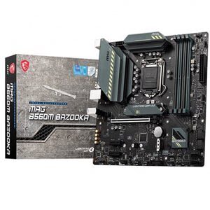 Bo mạch chủ - Mainboard MSI MAG B560M BAZOOKA