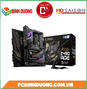 Bo mạch chủ - Mainboard MSI Mag Z490 Ace