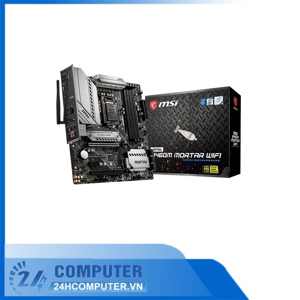 Bo mạch chủ - Mainboard MSI Mag B460M Mortar Wifi