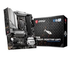 Bo mạch chủ - Mainboard MSI Mag B460M Mortar Wifi