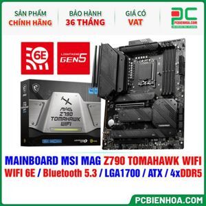 Bo mạch chủ - Mainboard MSI Mag Z790 Tomahawk Wifi DDR5