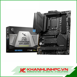 Bo mạch chủ - Mainboard MSI Mag Z790 Tomahawk Wifi DDR4