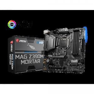 Bo mạch chủ - Mainboard MSI MAG Z390M Mortar