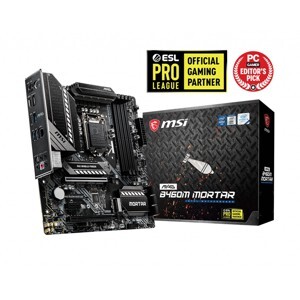 Bo mạch chủ - Mainboard MSI Mag B460M Mortar