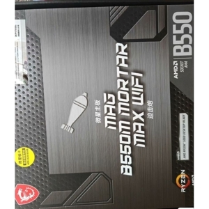 Bo mạch chủ - Mainboard MSI Mag B550M Mortar Wifi