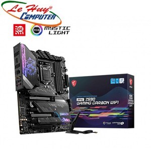 Bo mạch chủ - Mainboard MSI MAG Z590 Gaming Carbon Wifi