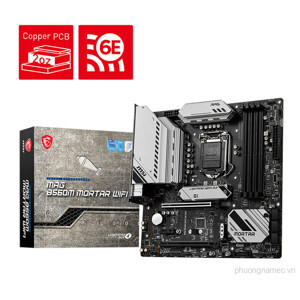 Bo mạch chủ - Mainboard MSI MAG B560M MORTAR Wifi