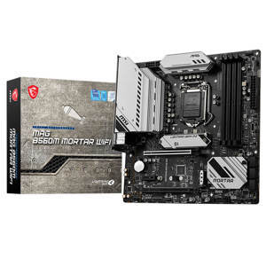 Bo mạch chủ - Mainboard MSI MAG B560M MORTAR Wifi