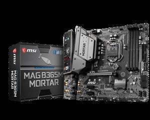 Bo mạch chủ - Mainboard MSI MAG B365M Mortar