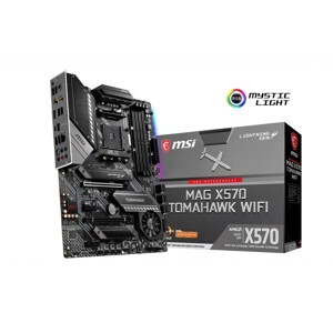 Bo mạch chủ - Mainboard Msi Mag X570 Tomahawk Wifi