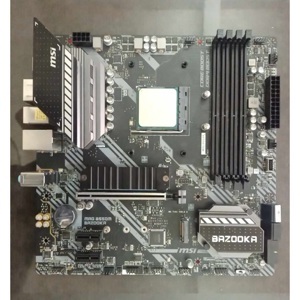 Bo mạch chủ - Mainboard MSI MAG B550M Bazooka