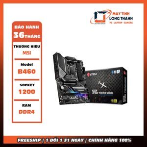 Bo mạch chủ - Mainboard MSI Mag B460 Tomahawk