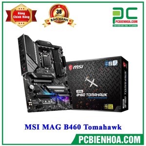 Bo mạch chủ - Mainboard MSI Mag B460 Tomahawk