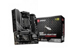 Bo mạch chủ - Mainboard MSI Mag B550M Mortar